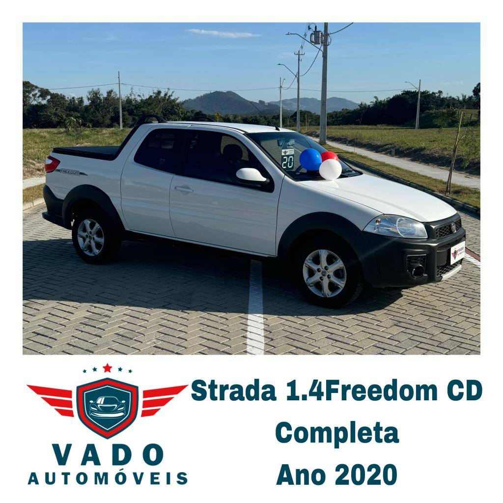 Fiat Strada Freedom 1.4 Flex 8V CD    2020