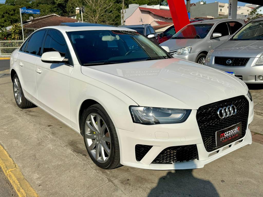 Audi A4 2.0 16v tfsi quattro stronic    2013