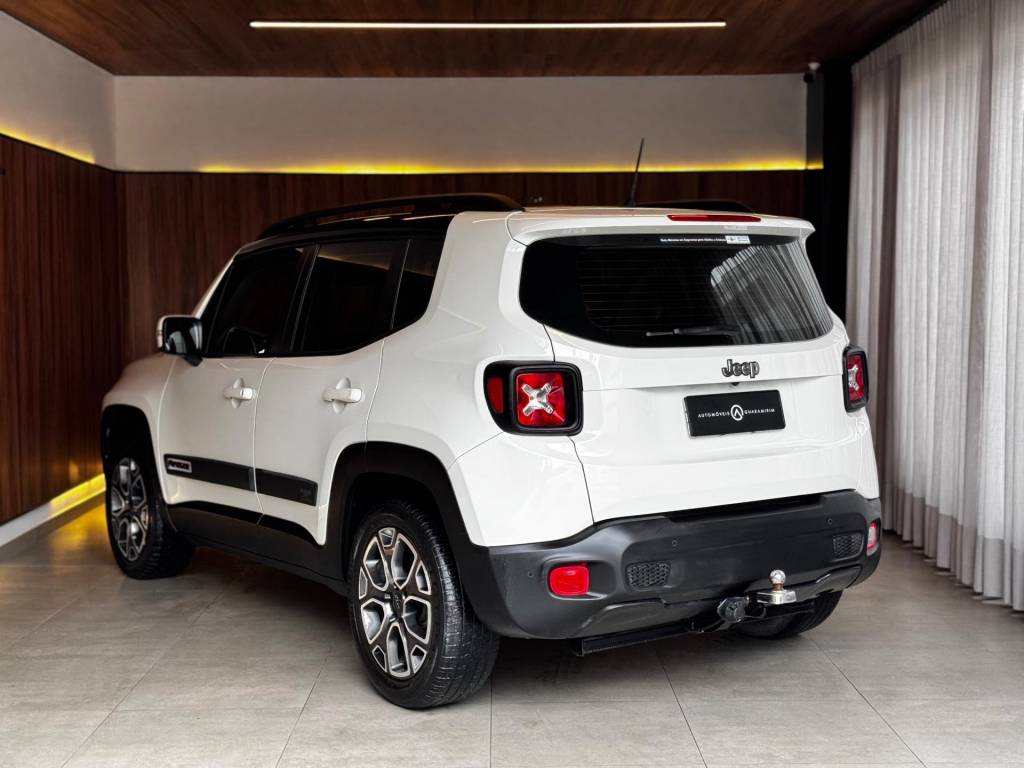 Jeep Renegade 4x2 flex 16v aut.    2018