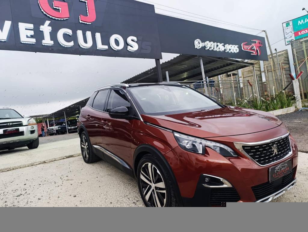 Peugeot 3008 /  griffe at    2020