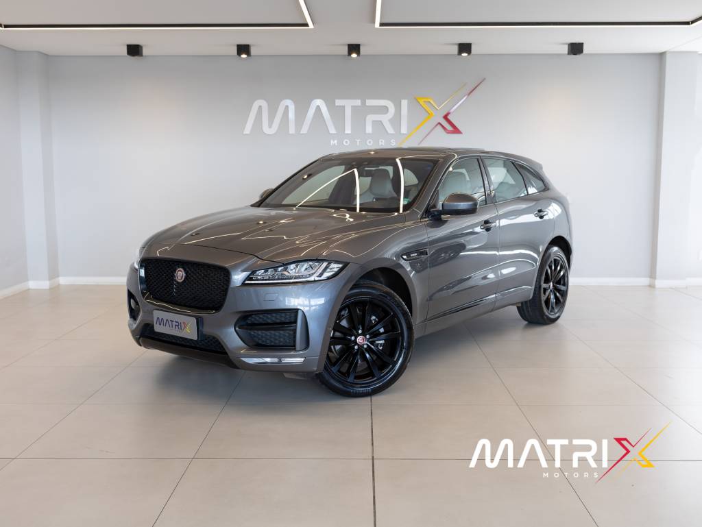 Jaguar F-Pace 2.0 R-SPORT 250CV AUT.    2019