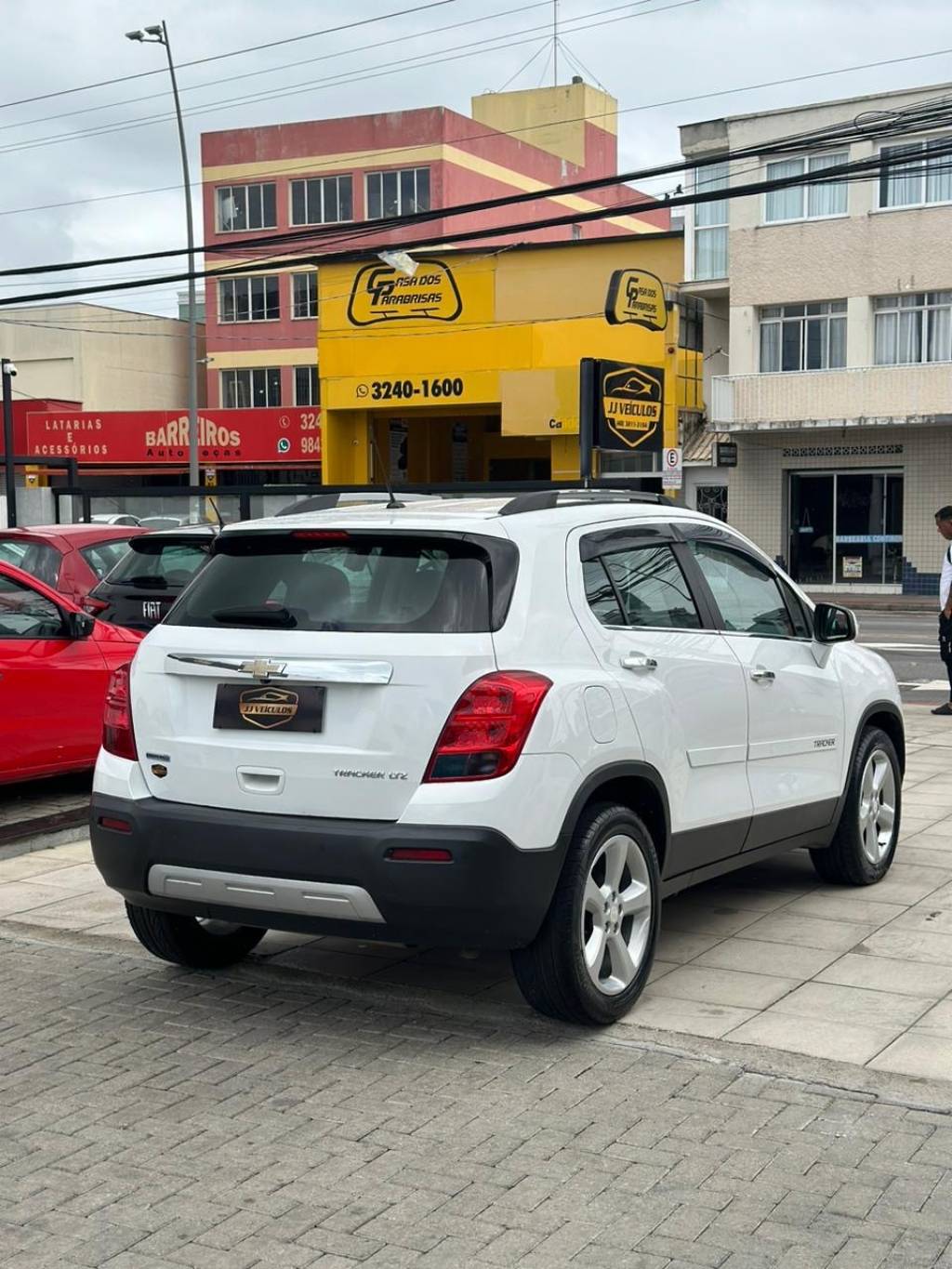 Chevrolet Tracker Ltz 1.8 16v flex 4x2 aut.    2015