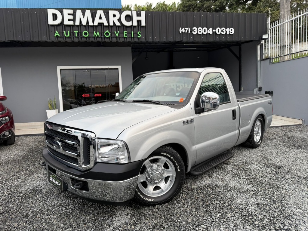 Ford F-250 Legalizada baixa    2001