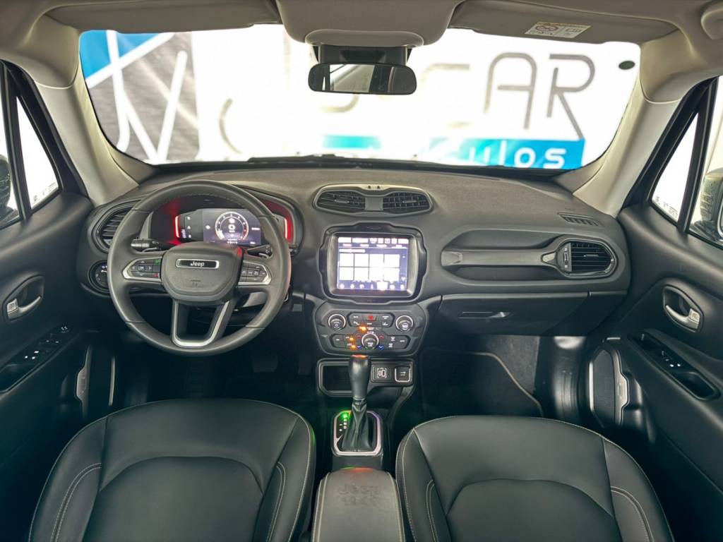 Jeep Renegade 1.3 t270 turbo flex longitude at6    2024