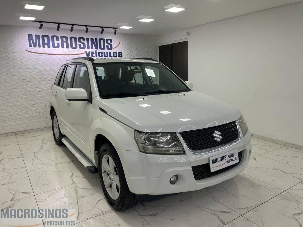 Suzuki Grand Vitara 2.0 4x4 5p Aut.    2012