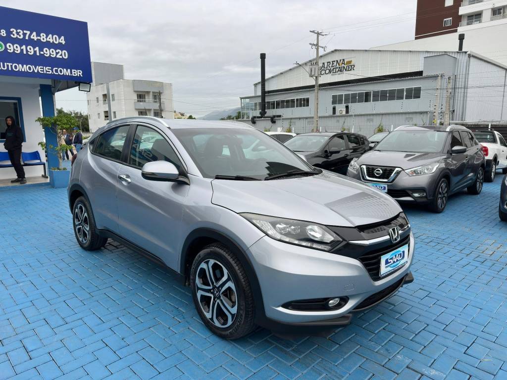 Honda HR-V Touring 1.8 Flexone 16V 5p Aut.    2018
