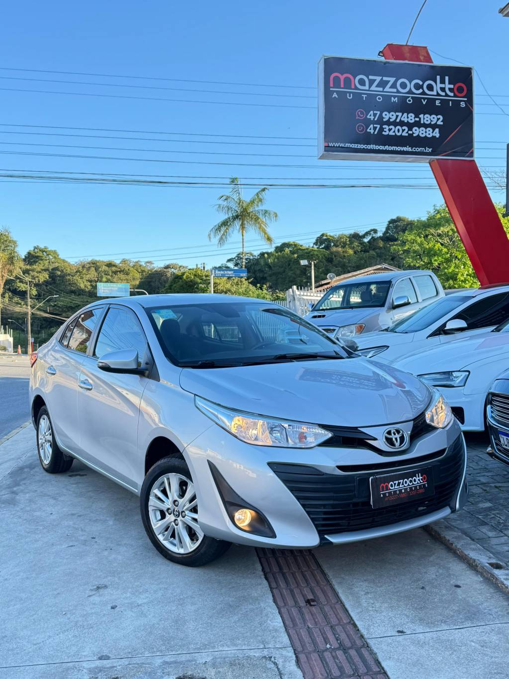 Toyota Yaris 1.5 16v    2019