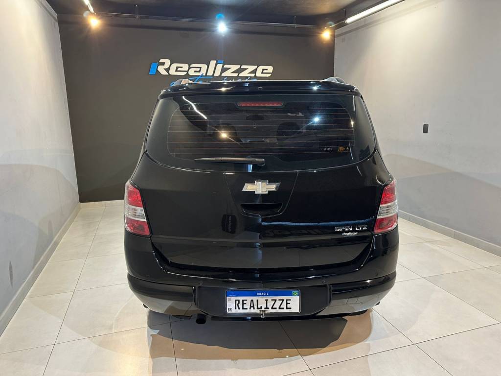 Chevrolet Spin 1.8 ltz econo.flex aut.    2015
