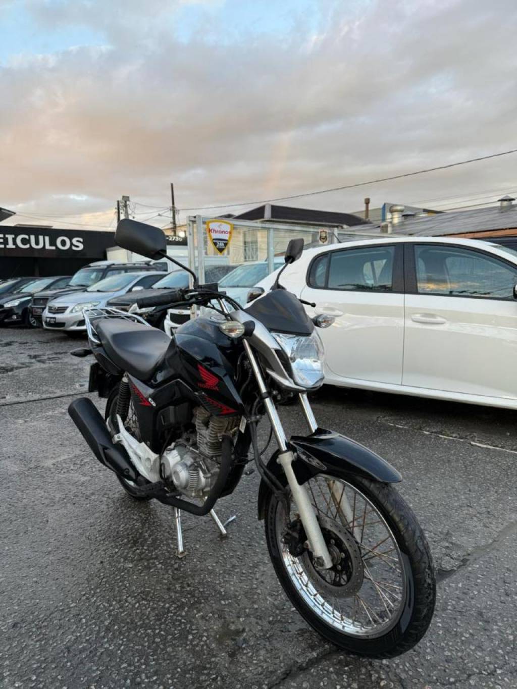 Honda CG 160 fan flex    2020