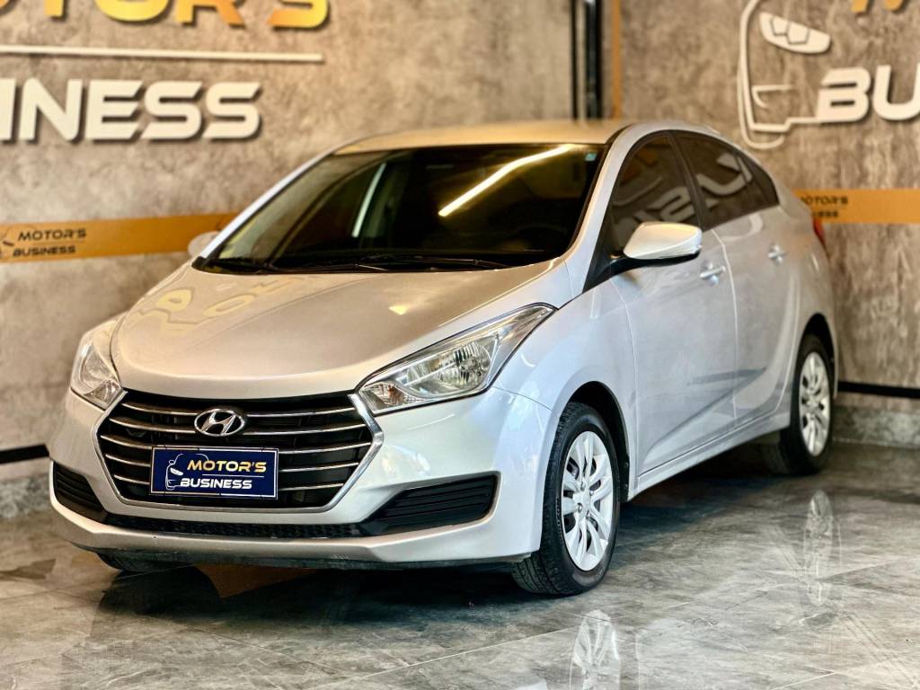 Hyundai HB20S Premium 1.6 Flex 16V Aut. 4p    2016