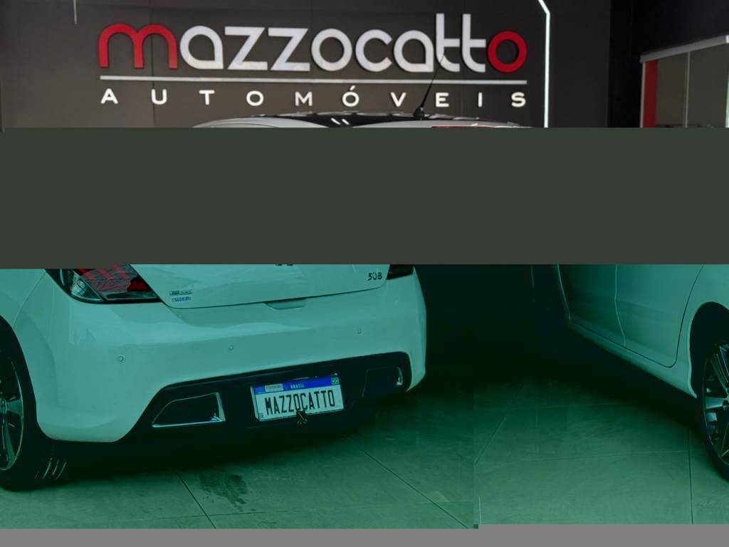 Peugeot 308 1.6 allure flex mec.    2016