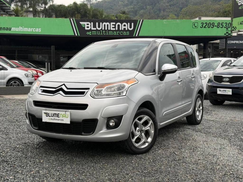 Citroën C3 Picasso Exc at    2015