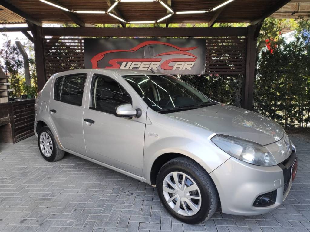 Renault Sandero Expression hi-flex 1.6 8v 5p    2014