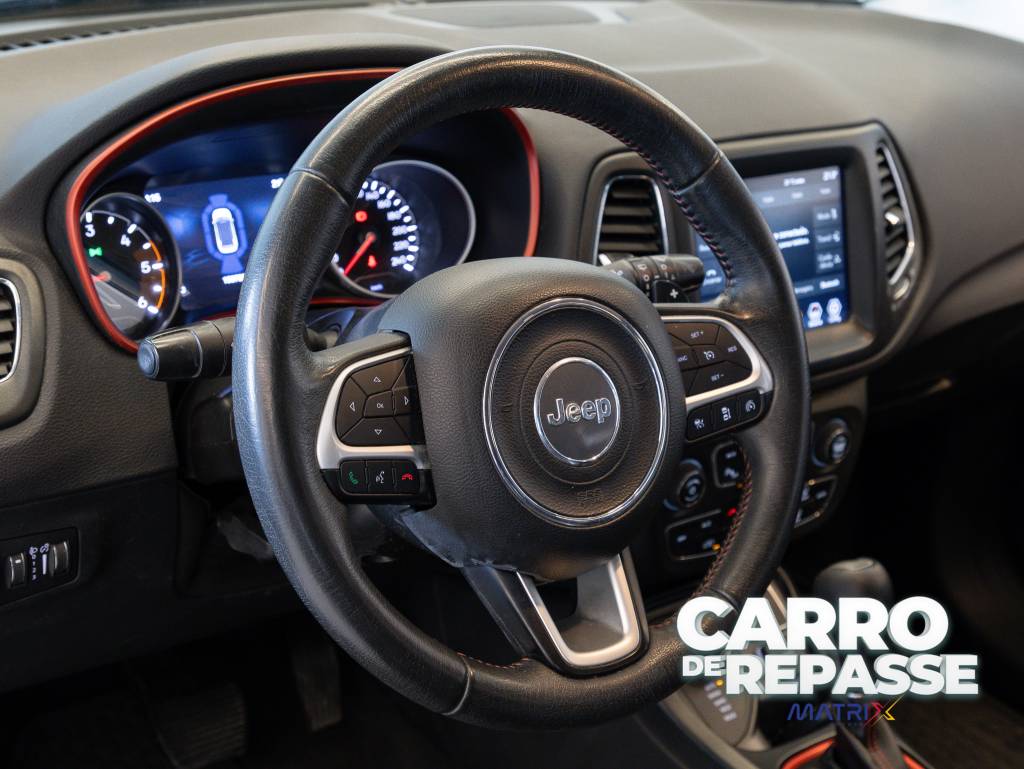 Jeep Compass 2.0 trailhawk 4x4 diesel aut. 16v    2019