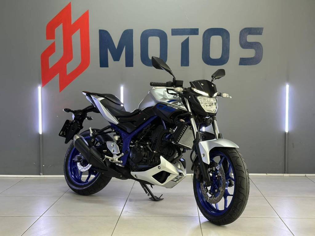 Yamaha MT 321/abs    2017