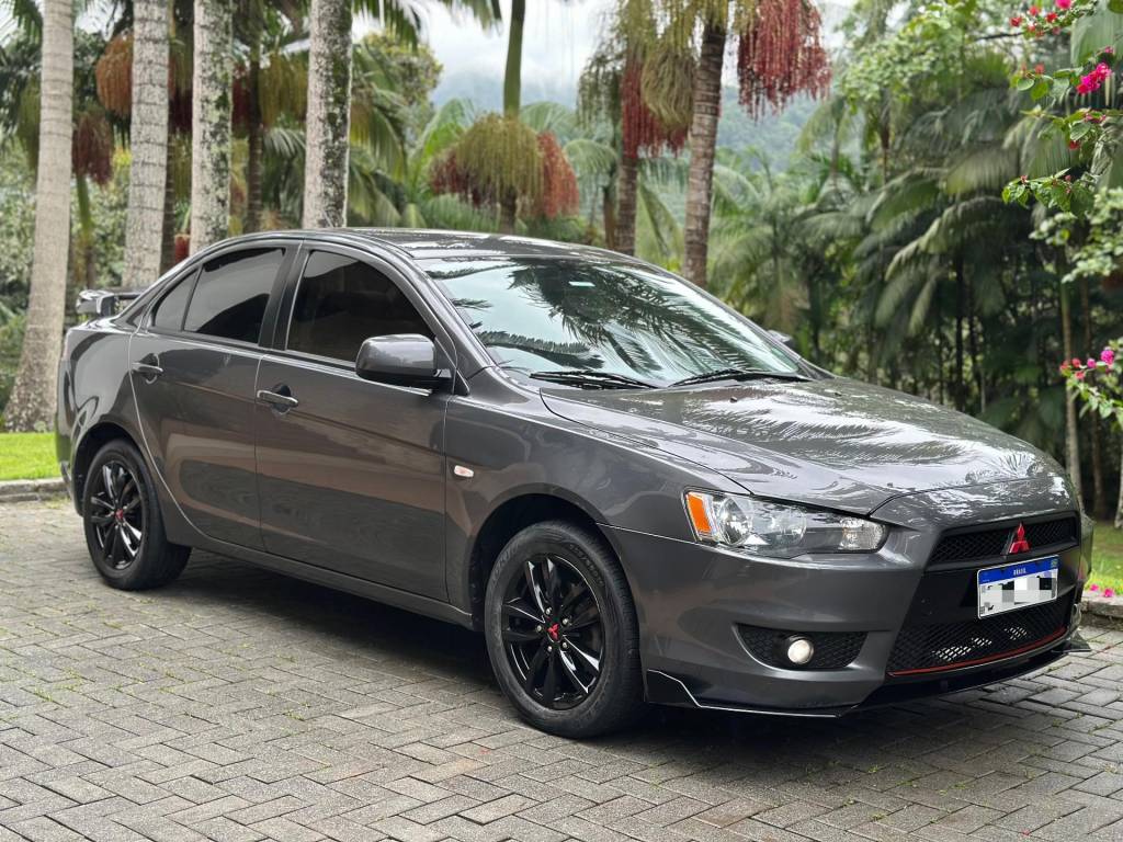 Mitsubishi Lancer HL 2.0 16V 160cv Aut.    2017