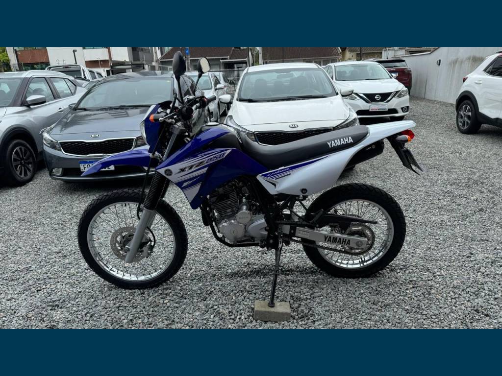 Yamaha XTZ Lander BLUEFLEX/ABS    2017