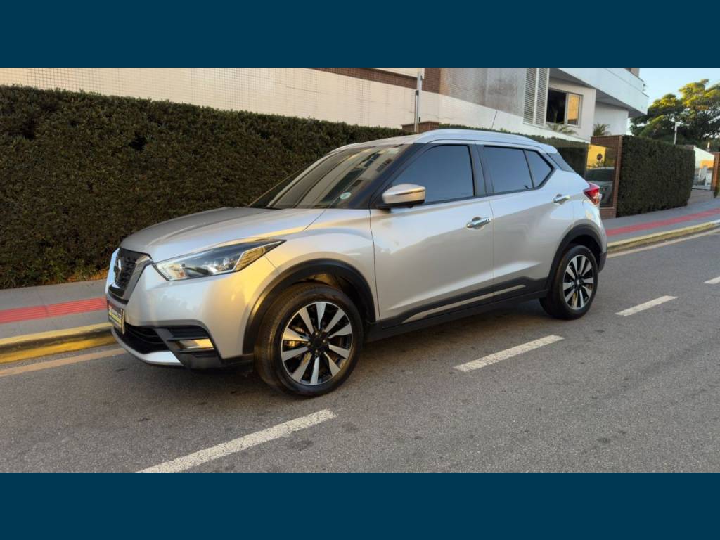 Nissan Kicks SL 1.6 16V FlexStar 5p Aut.    2020