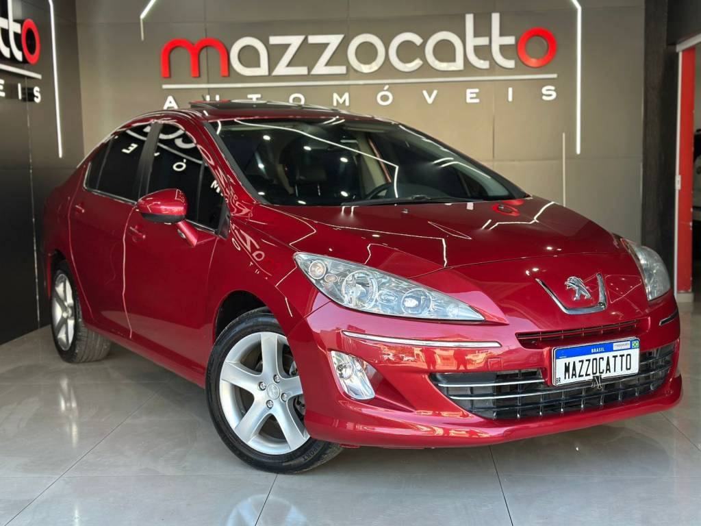Peugeot 408 2.0 16V    2012
