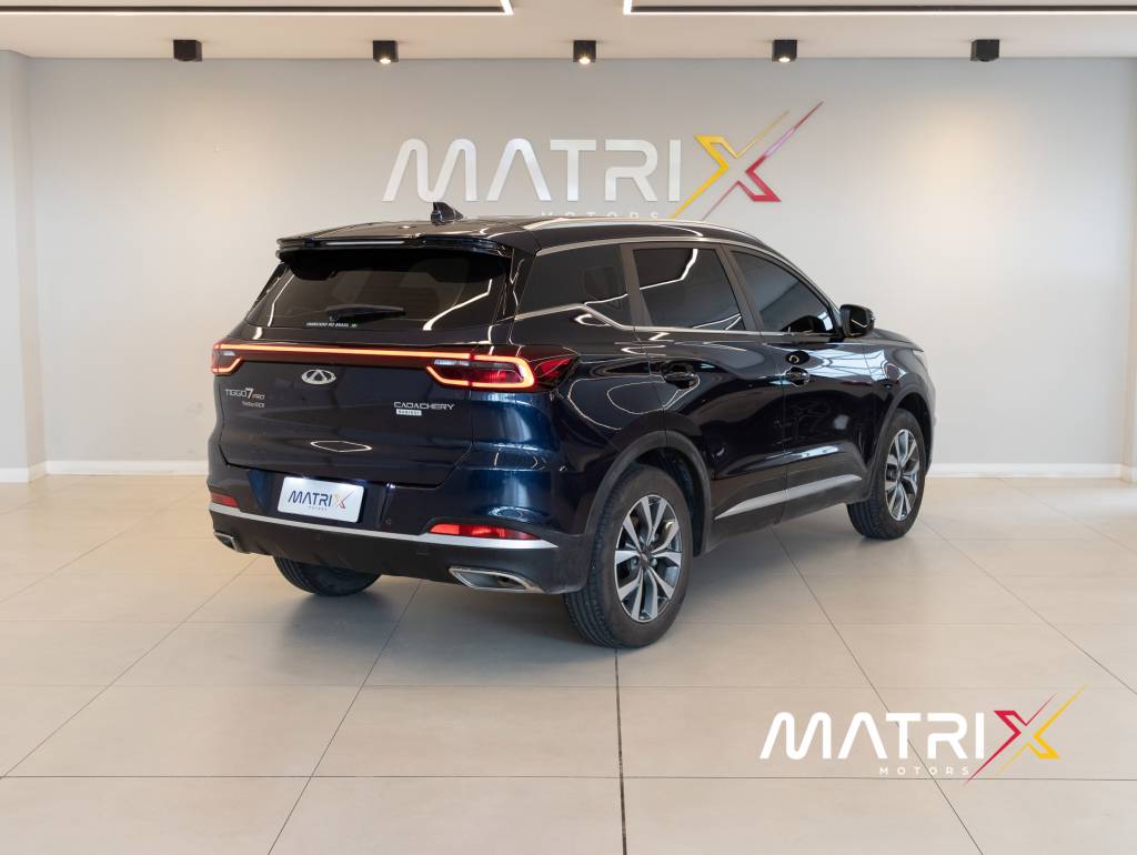 Chery Tiggo 1.6 7 pro max drive turbo aut. 16v    2024