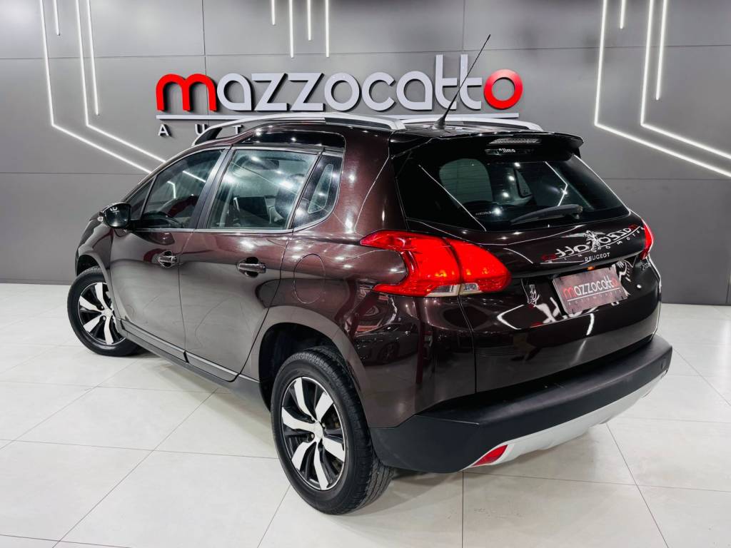 Peugeot 2008 1.6 flex 16v 5p aut.    2019