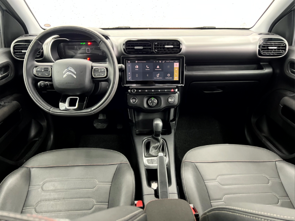 Citroën C4 Cactus shine pack 1.6 turbo aut. flex - sqy4i54    2025