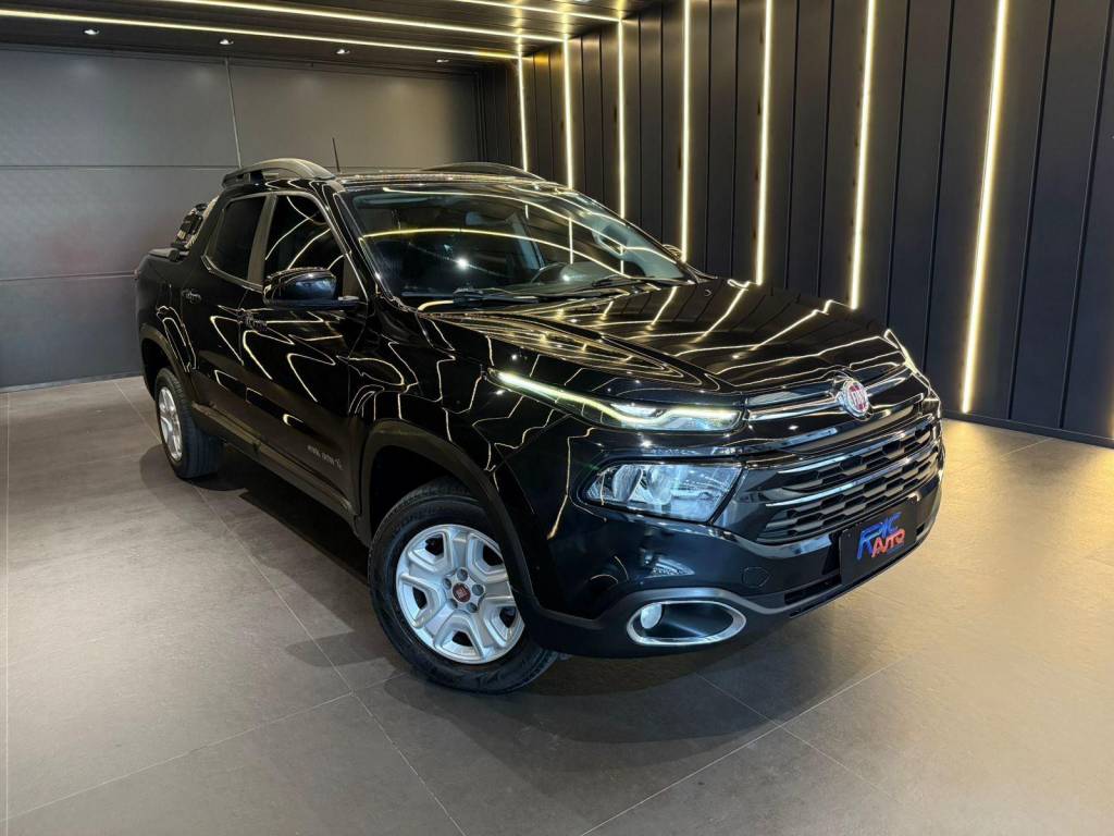 Fiat Toro Freedom 1.8 16v flex aut.    2017