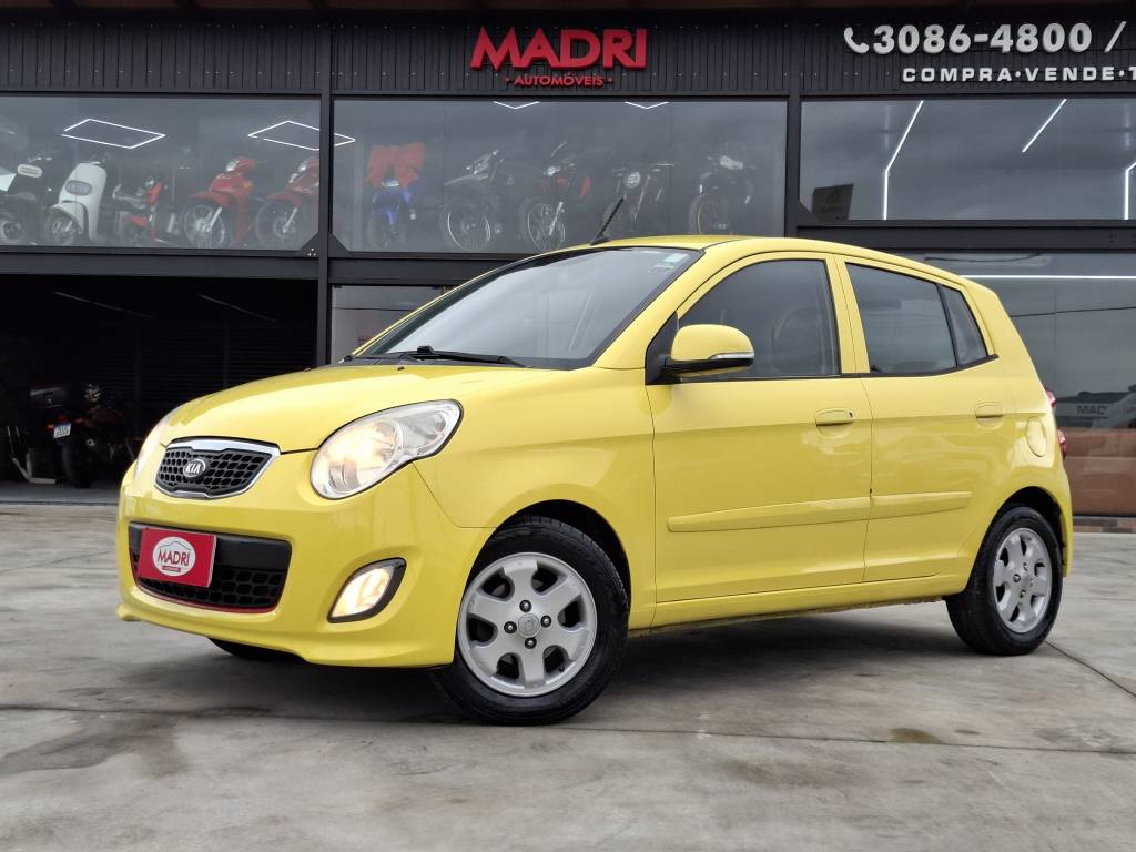Kia Picanto 1.0 12V    2011