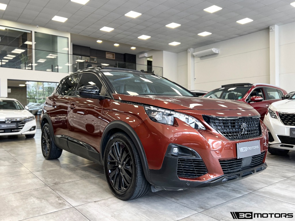 Peugeot 3008 Griffe 1.6 THP    2019