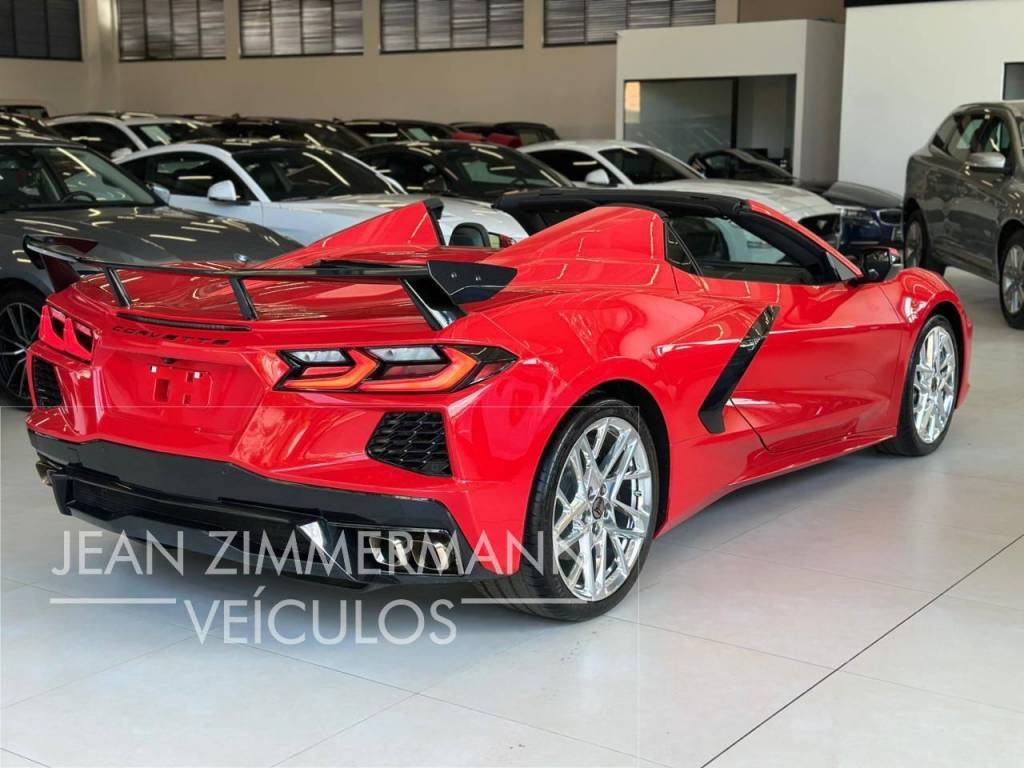 Chevrolet Corvette Corvette    2025