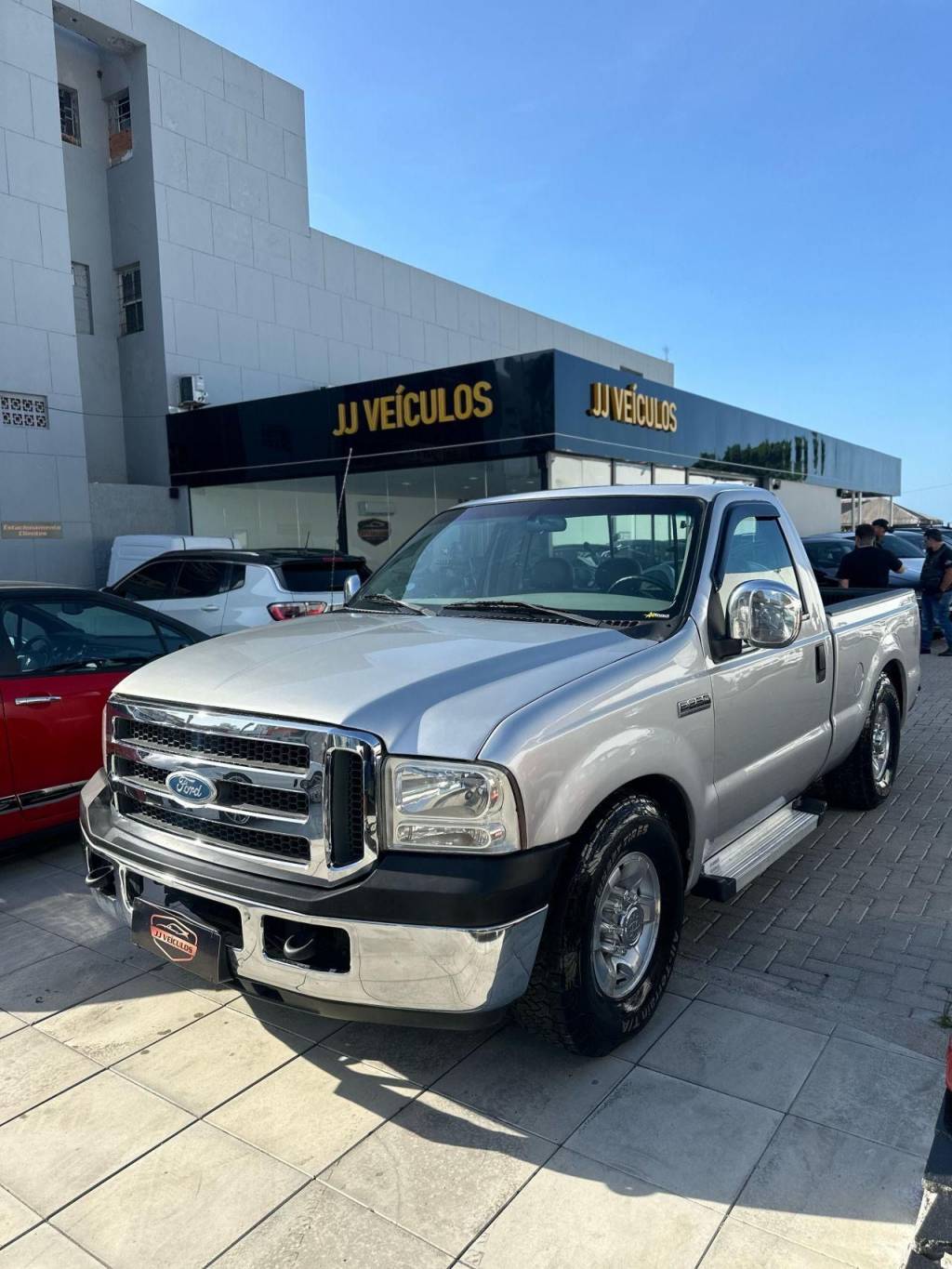 Ford F-250 F-250 XLT 3.9 4x2 Diesel TB    2007