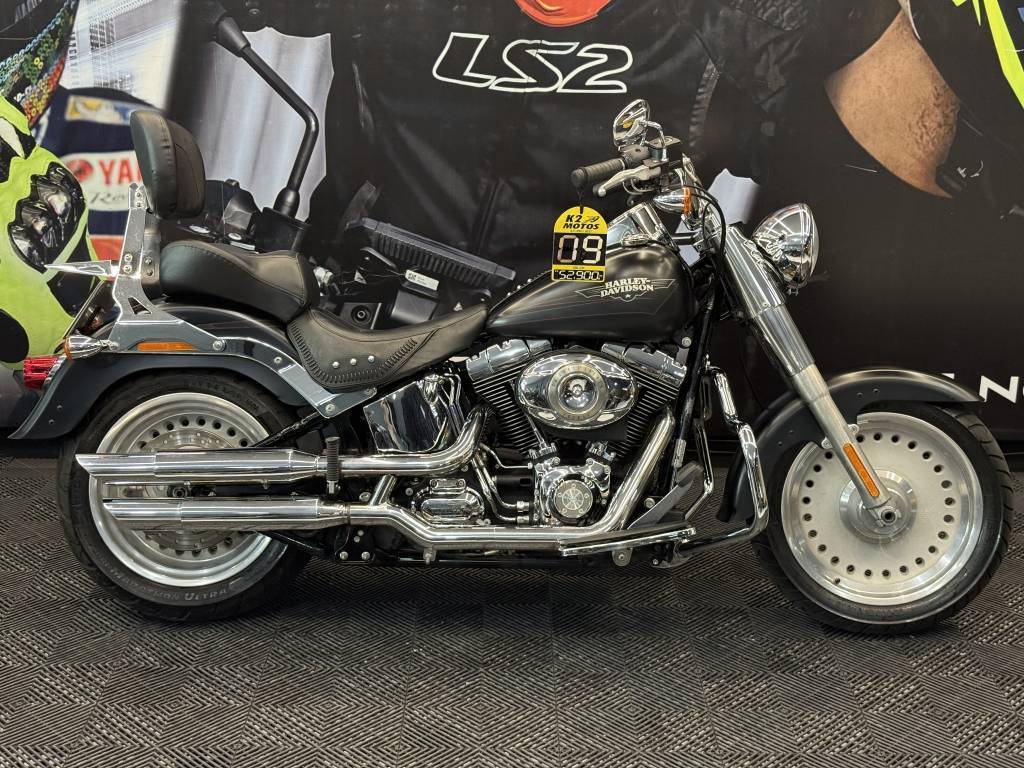 Harley-Davidson Fat Boy FLSTF    2009