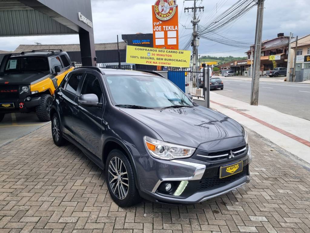 Mitsubishi ASX 2.0 HPE 16V FLEX 4P AUTOMÁTICO    2020