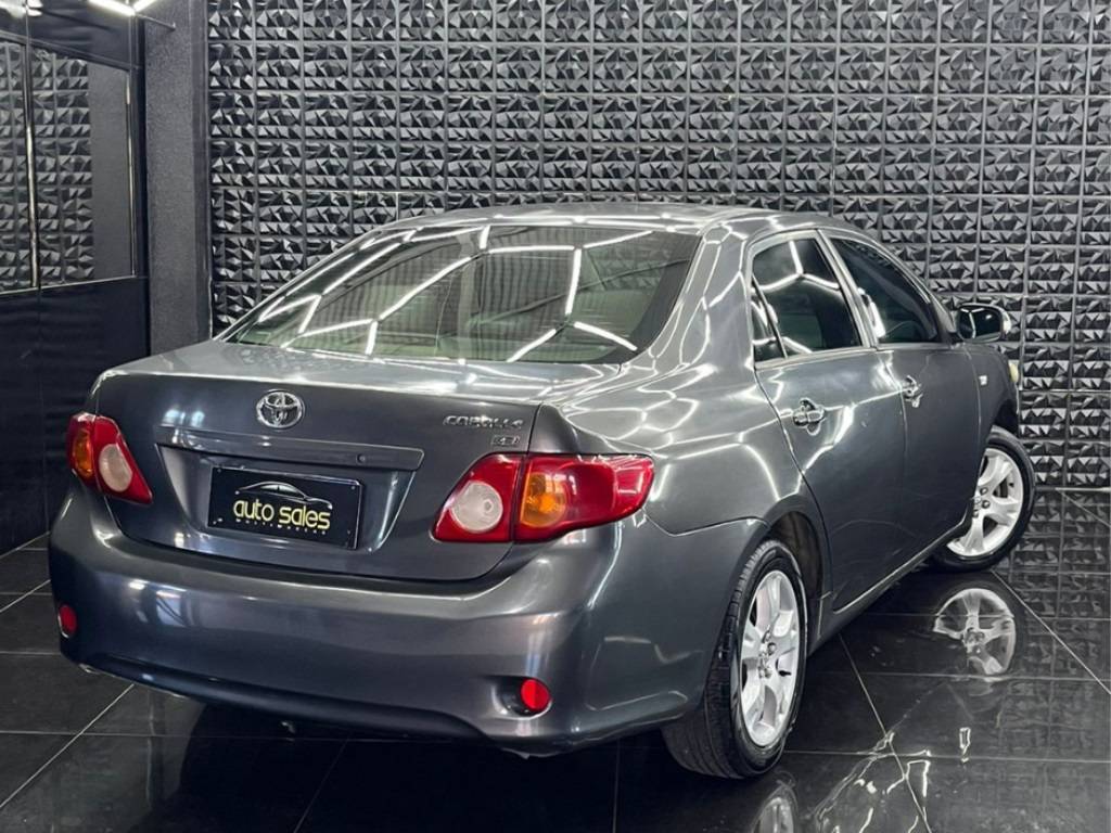 Toyota Corolla 1.8 xei 16v flex 4p automÁtico    2009