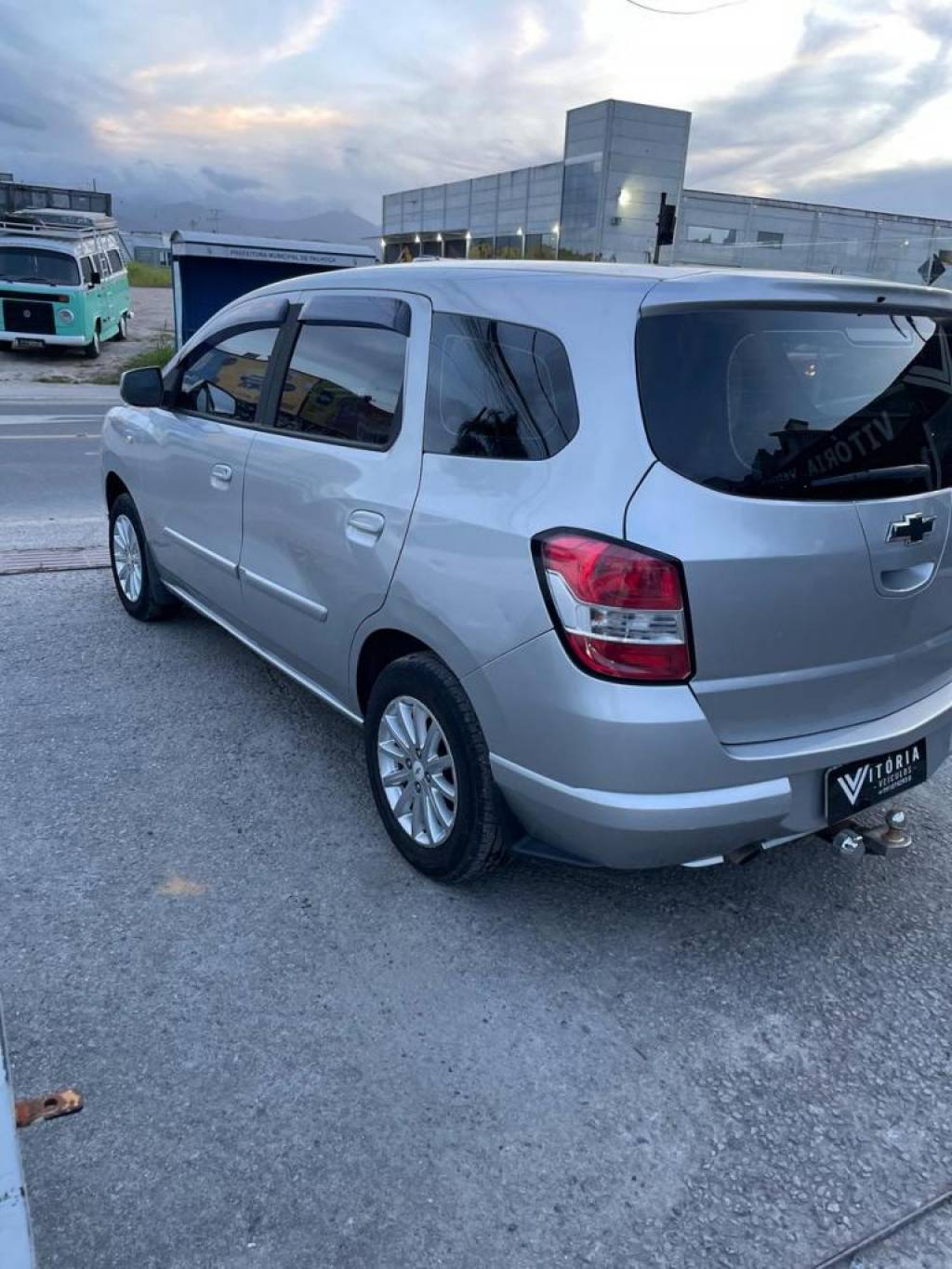 Chevrolet Spin Lt 1.8 8v econo.flex 5p mec.    2014