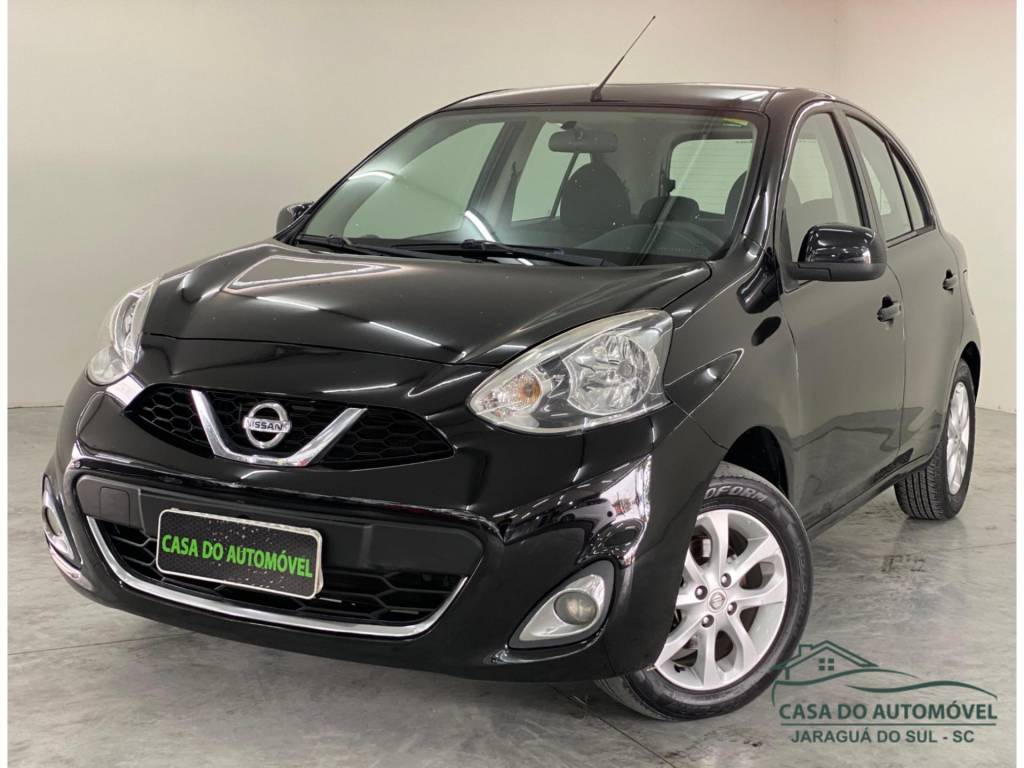Nissan March 16 SV    2015