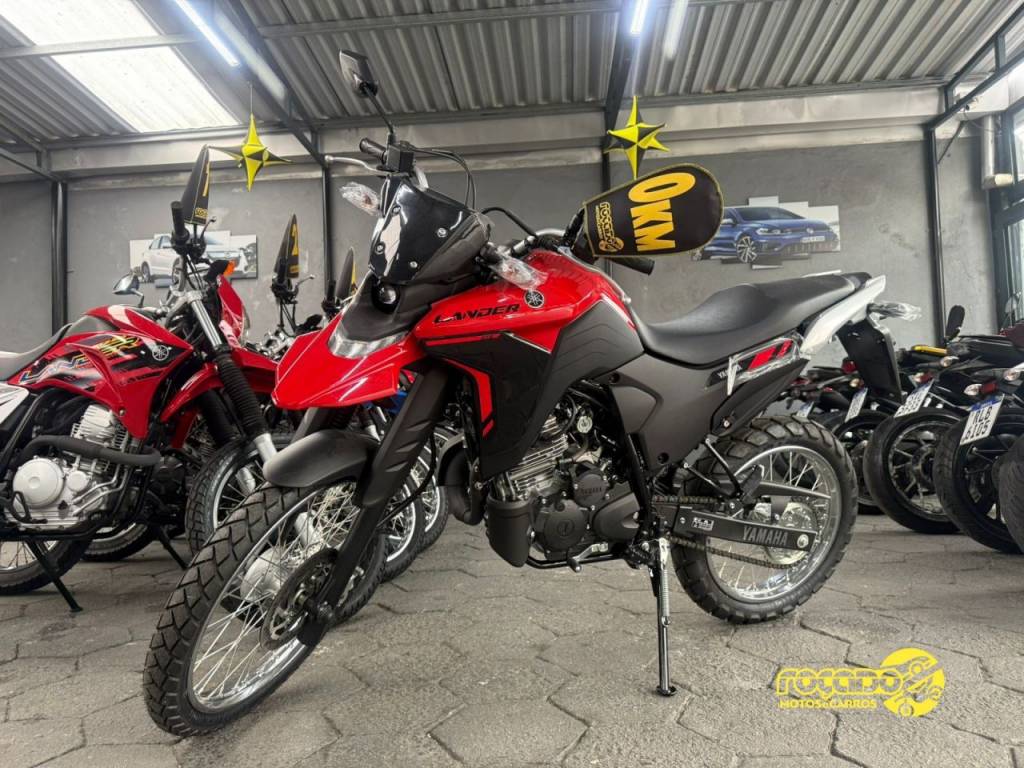 Yamaha XTZ 250 LANDER 249cc/LANDER BLUEFLEX/ABS    2025