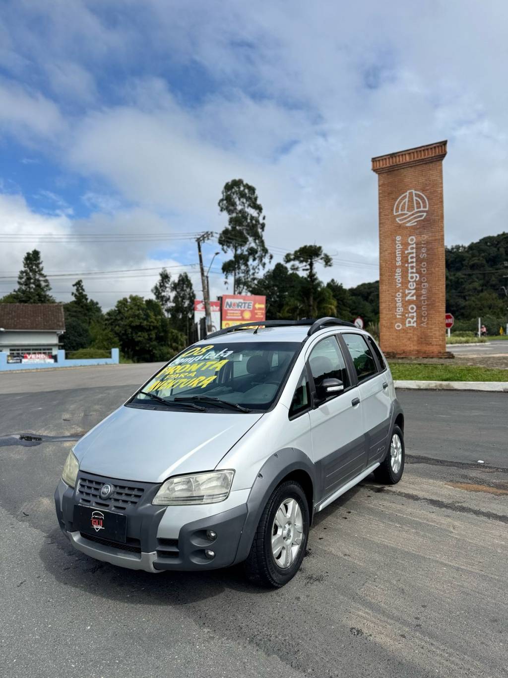 Fiat Idea 1.8 mpi flex 5p    2008