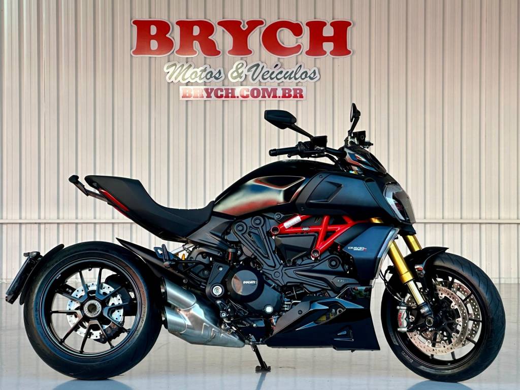 Ducati Diavel 1260 S  ABS    2020