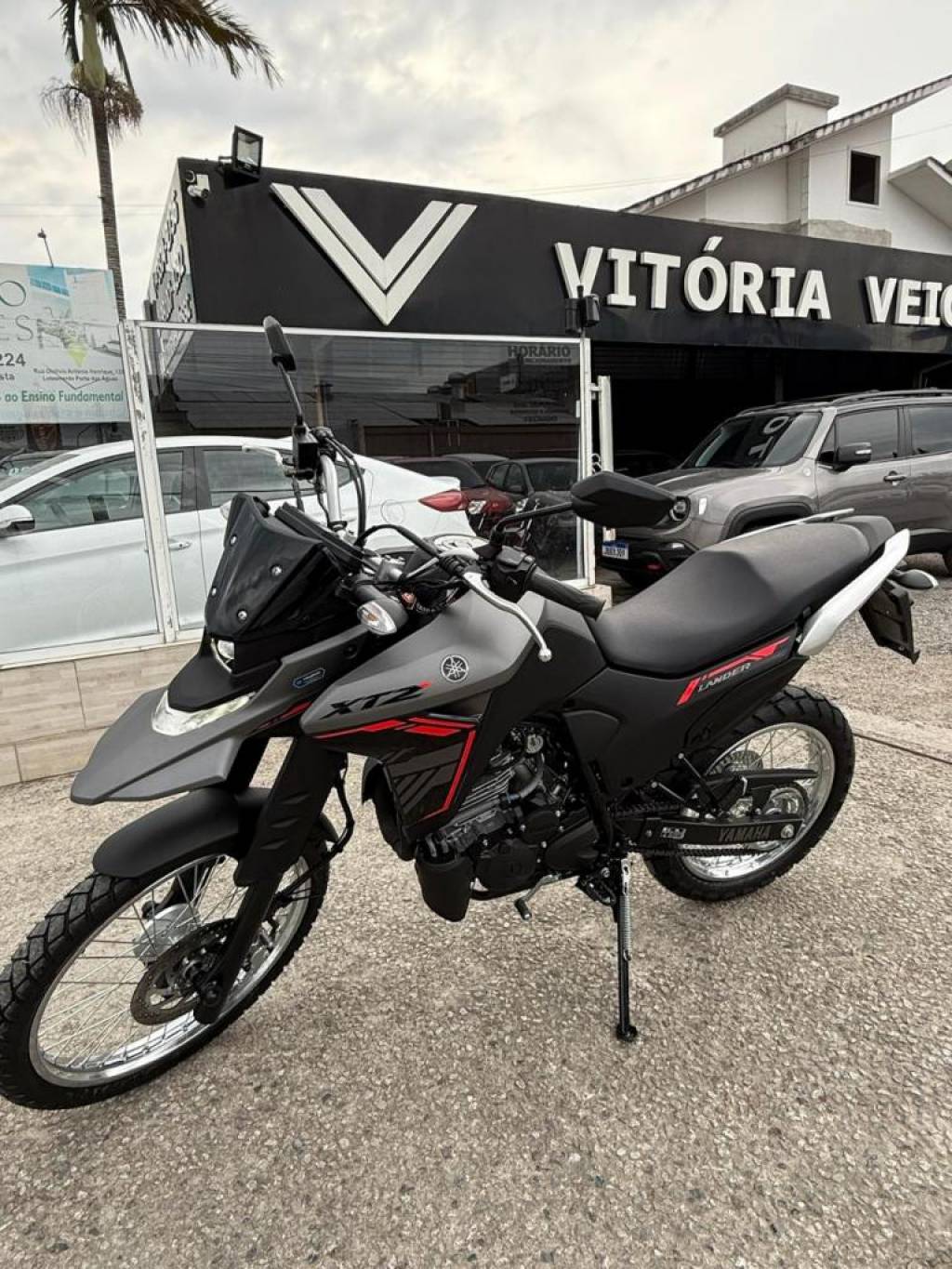 Yamaha XTZ Lander XTZ 250 LANDER 249cc/LANDER BLUEFLEX/ABS    2025