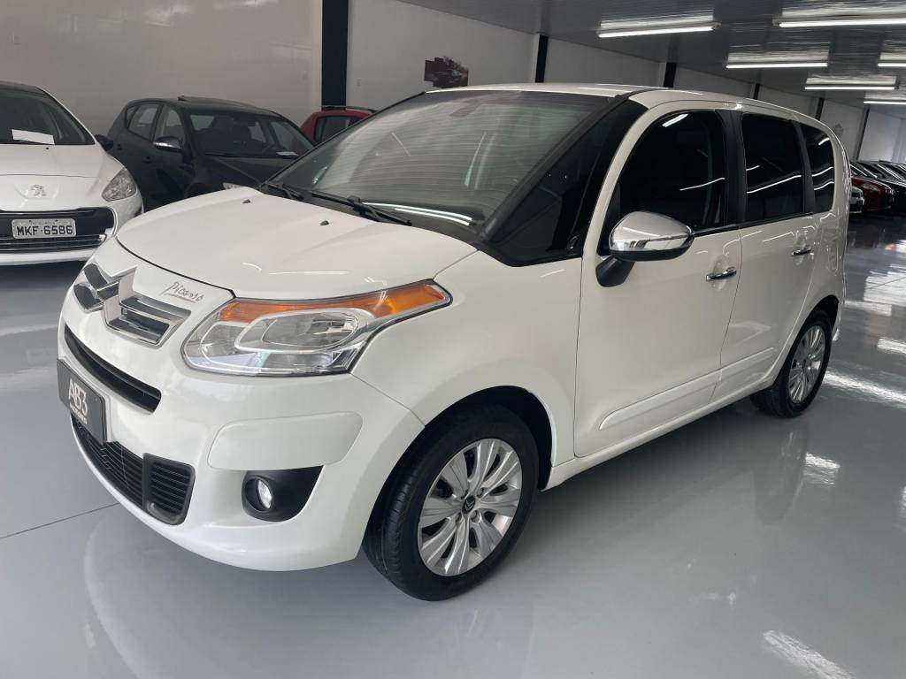 Citroën C3 Picasso Picasso Excl. 1.6 Flex 16V 5p Aut.    2014