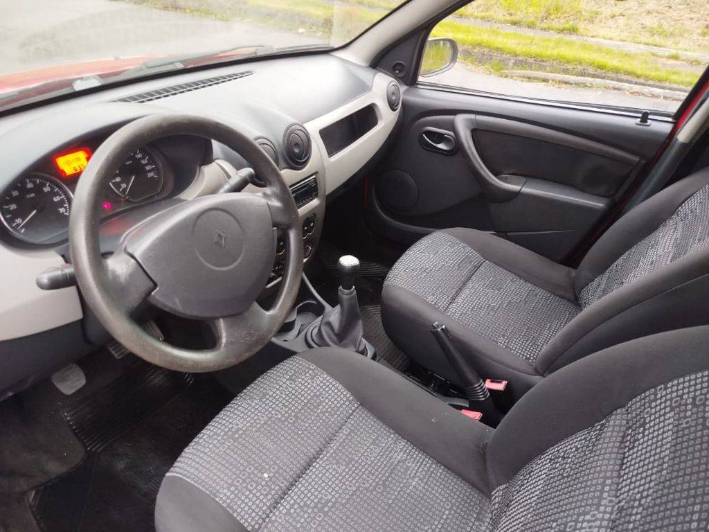 Renault Sandero Expression hi-flex 1.0 16v 5p    2009