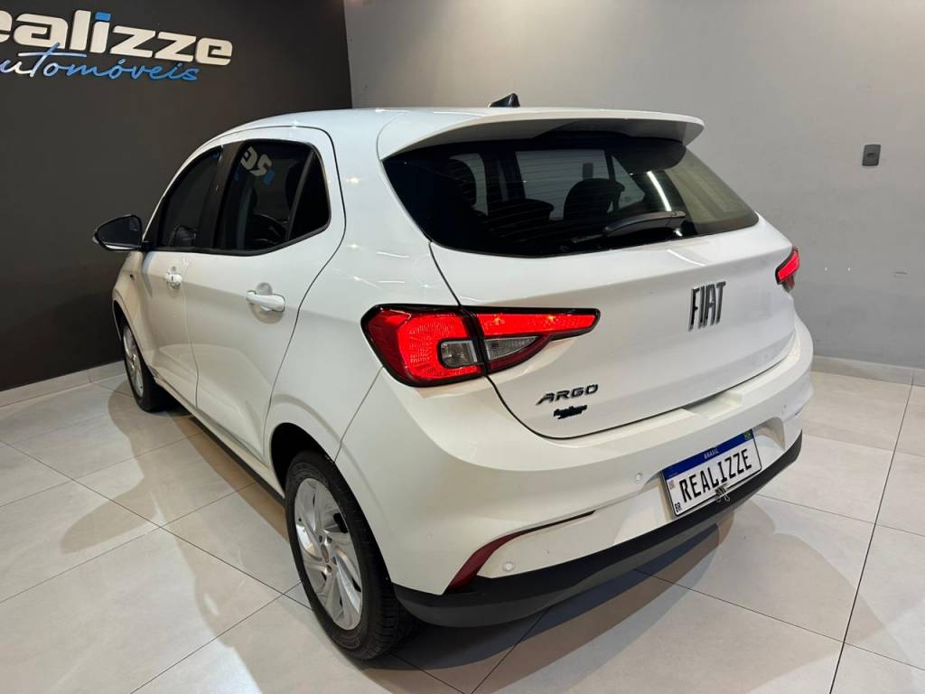 Fiat Argo 1.3 drive gsr flex    2018