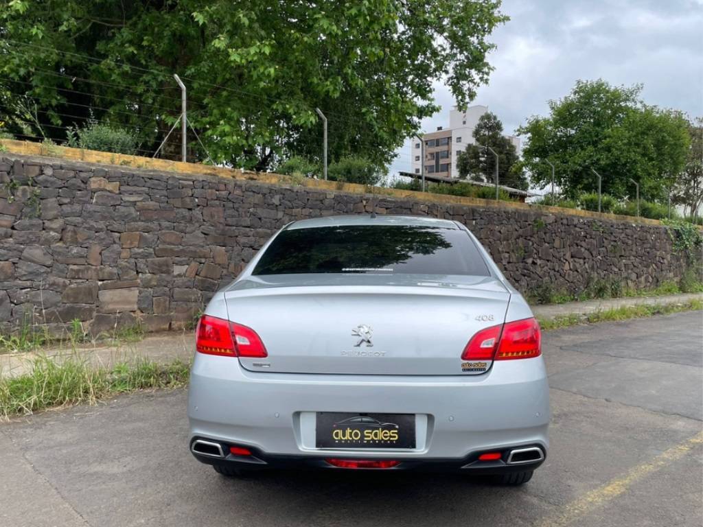 Peugeot 408 1.6 griffe 16v turbo flex 4p automÁtico    2019