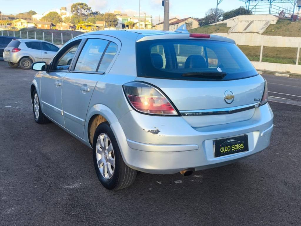 Chevrolet Vectra 2.0 sfi gt hatch 8v flex 4p manual    2009