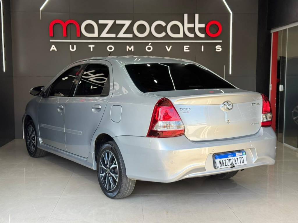 Toyota Etios 1.5 platinum sed. flex aut. 8v    2018