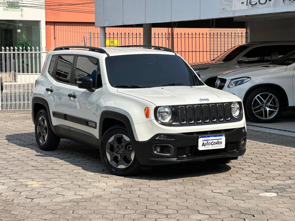 Jeep Renegade Sport 1.8 4x2 Flex 16V Aut.    2016