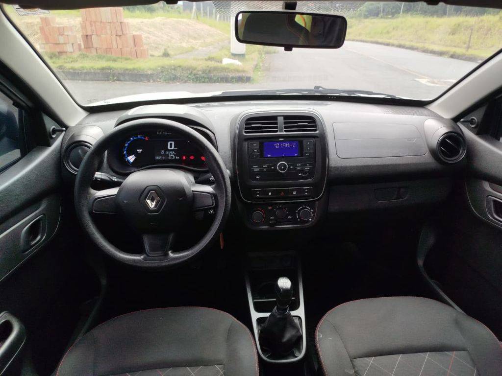 Renault Kwid Zen 1.0 flex 12v 5p mec.    2024