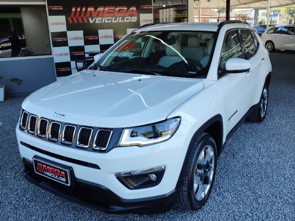 Jeep Compass Longitude    2019