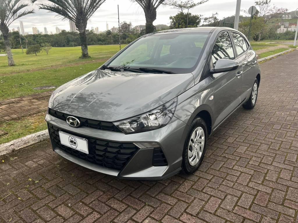 Hyundai HB20 1.0 Flex 12V Mec.    2024